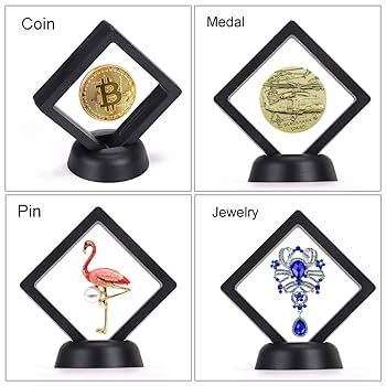 Amazon.co.jp: Skelang 3Dフローティングディスプレイケース